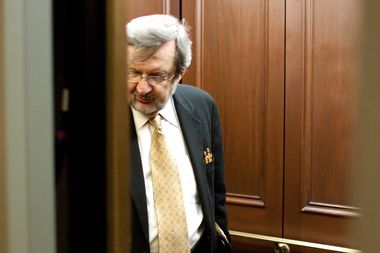Image for Longtime Rep. David Obey retiring, TV lumberjack runs to replace him