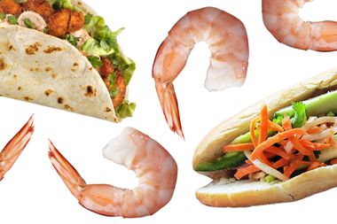 Image for Mississippi Vietnamese shrimp tacos