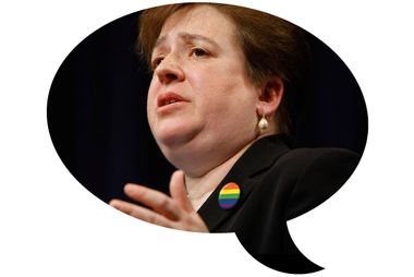Image for Right-wing convinced Kagan will support gay marriage, for some reason