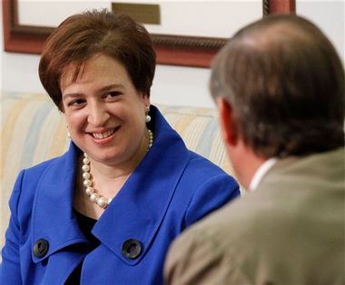 Elena Kagan, Tom Udall