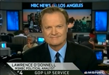 Image for MSNBC gives actor-writer Lawrence O'Donnell his own soapbox