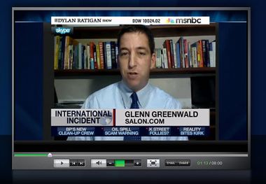 Image for Talking about Israel with Eliot Spitzer on MSNBC