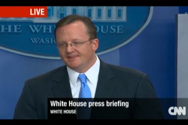 Image for Robert Gibbs apologizes, takes questions on Sherrod firing