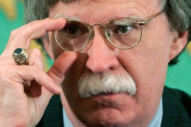 Image for Chaos reigns: John Bolton is now at Trump's right hand. What fresh hell awaits us?