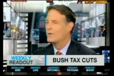 Image for Evan Bayh on tax cuts for wealthy: 