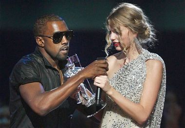 Kanye West, Taylor Swift