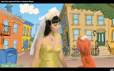 Image for Katy Perry's breasts too hot for 