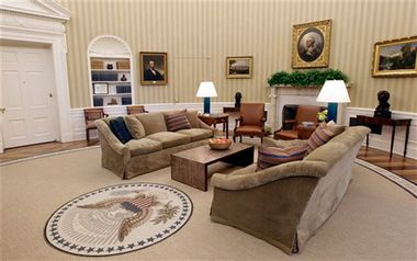 Image for A year without a president