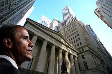 Image for Wall Street's anti-Obama strategy: Absurd analogies