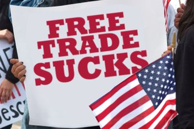 Image for Bad timing alert: The populist uprising against free trade