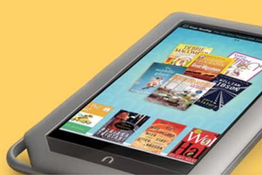 Image for Barnes & Noble's new color e-reader