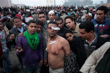 APTOPIX Mideast Egypt Protest