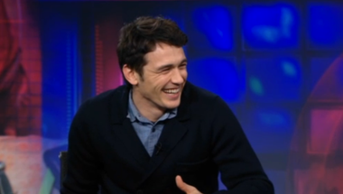 Image for James Franco discusses his Oscar nomination with Jon Stewart