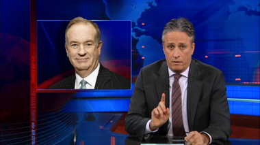 Image for Jon Stewart's rebuttal to Bill O'Reilly on Nazi accusations