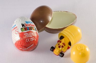 Image for Kinder Surprise chocolates and other surprising border-patrol contraband