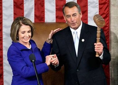 Image for Nancy Pelosi brilliantly trolls John Boehner on his 65th birthday