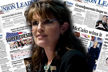 Image for The man who could make or break Sarah Palin in New Hampshire