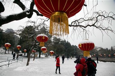 China Snow