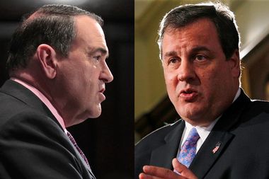 Image for The GOP's looming Social Security war: Mike Huckabee lashes out at Chris Christie's deceptive 