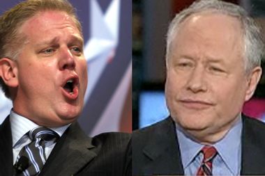 Image for Fight between Beck, Kristol pits crazy right-wingers against merely nutty