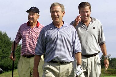 George W. Bush, Jeb Bush, George Bush