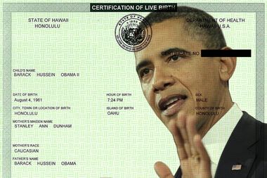 Image for Poll: Majority of likely GOP primary voters are birthers now, apparently