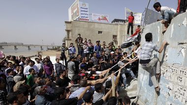 Image for The latest on crackdowns in the Mideast and U.S. responses