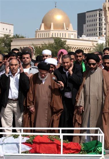 Mideast Bahrain Protests