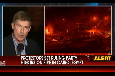 Image for The Egyptian revolution, as told by Fox News