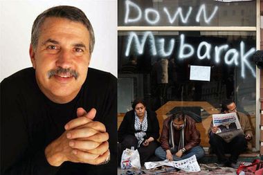 Image for Thomas Friedman applies his weird analogies to Egypt