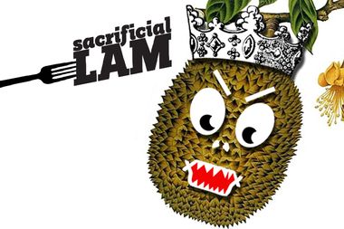 Image for Durian: The King of Fruits is an angry king