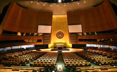 Image for Obama shows little hope for Libya no-fly zone resolution at UN