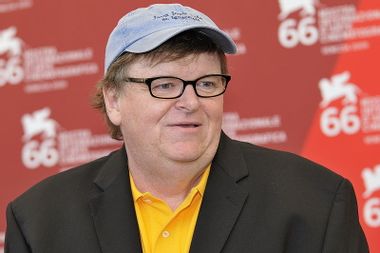 Image for Michael Moore just exploded the right's biggest lie
