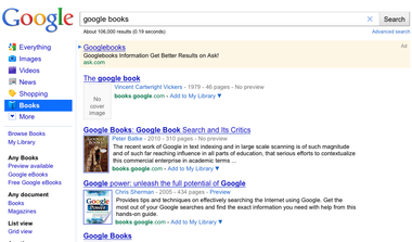 Image for New York City judge rejects Google books settlement