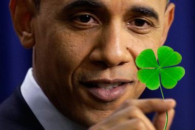 Image for President O'Bama? Irish-American relatives identified