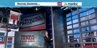 Image for Rachel Maddow delivers another tutorial on Japan's nuclear crisis