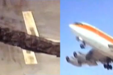 Image for What if an earthquake strikes as a plane is landing?