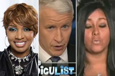 Image for There is something fishy in Anderson Cooper's anti-Snooki tirade