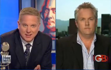 Image for Daily Caller, Andrew Breitbart go after Glenn Beck for idea theft
