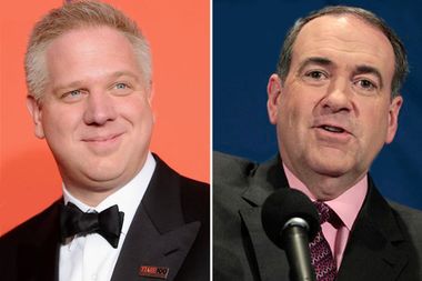 Image for Huckabee trashes Glenn Beck for calling him a progressive