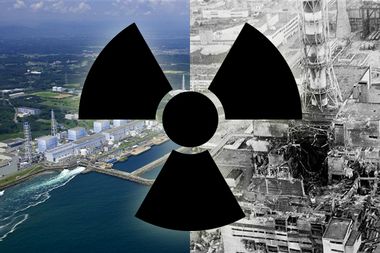 Image for Is Japan's nuclear crisis really as severe as Chernobyl?