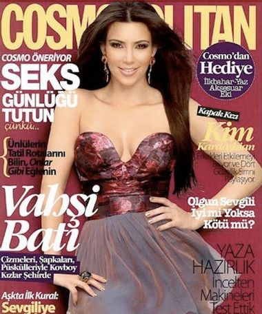 Image for Kim Kardashian's surprisingly judicious outrage over Armenian genocide and Cosmo magazine