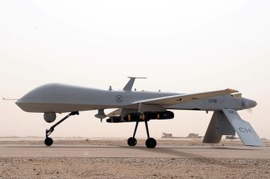 Image for Key Obama ally calls for more transparency on drones