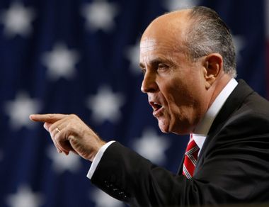 Image for Does Rudy Giuliani know how to take a hint?