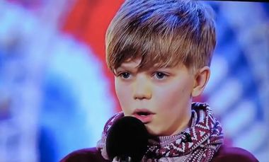 Image for Tween Ronan Parke steals hearts on 