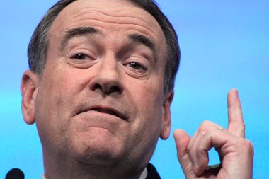 Image for Mike Huckabee to announce '12 plans Saturday night