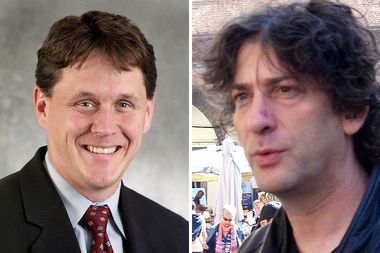 Image for Minnesota Republican hates Neil Gaiman for some reason