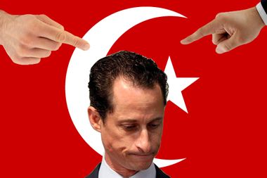 Image for Anthony Weiner-converted-to-Islam meme spreads