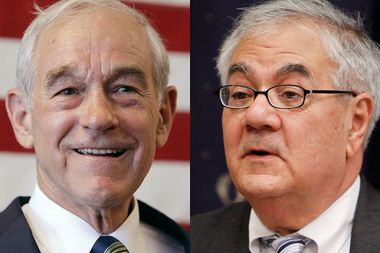 Image for Barney Frank and Ron Paul team up to legalize marijuana