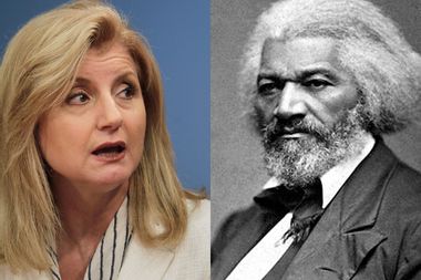 Image for Arianna Huffington v. Frederick Douglass